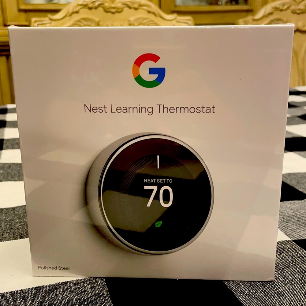 Google Nest Learning Thermostat